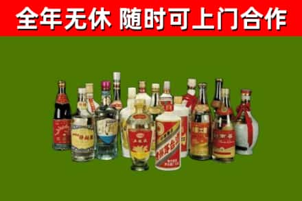 伊州回收白酒